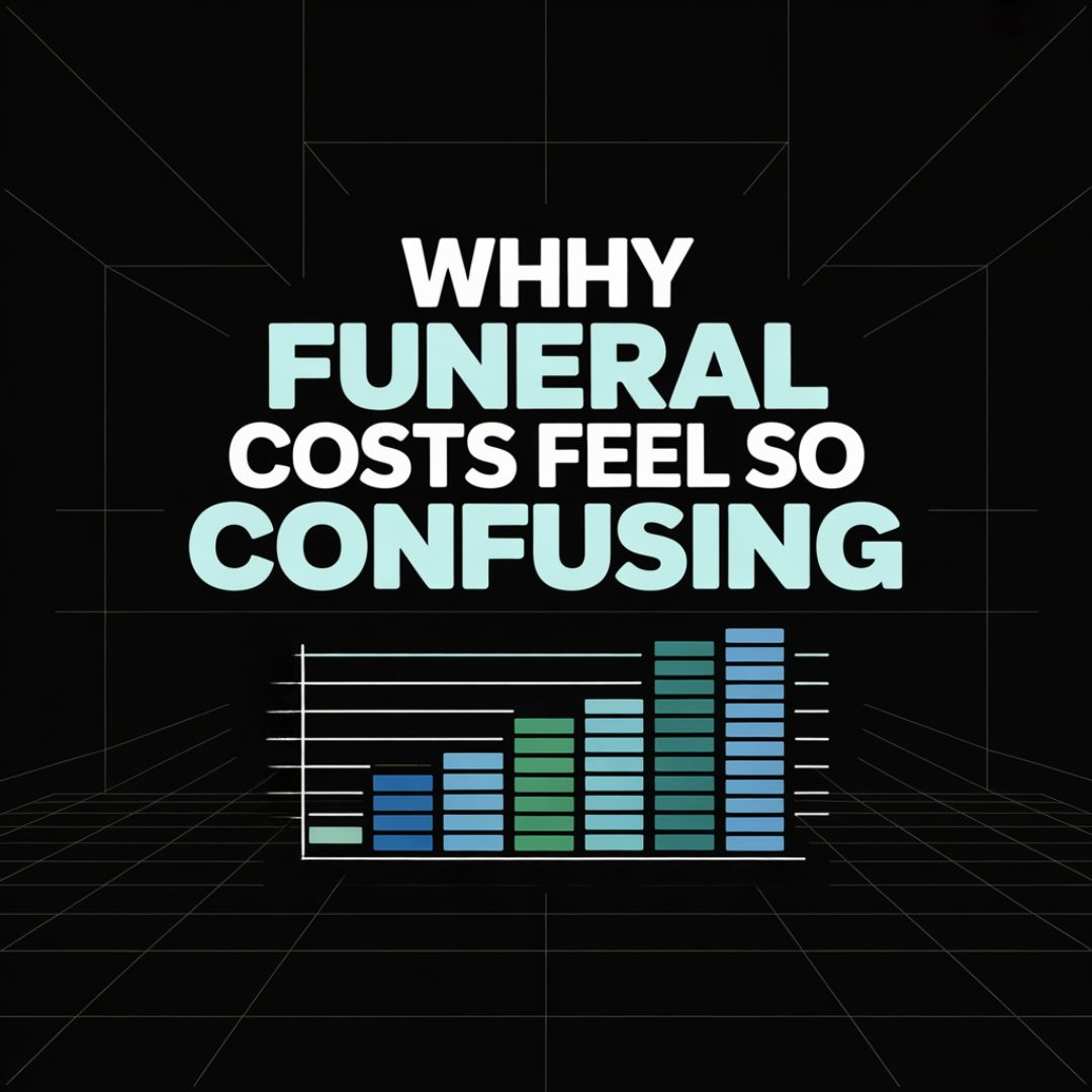 Read more about the article Why Funeral Costs Feel So Confusing (And How a Calculator Brings Calm)