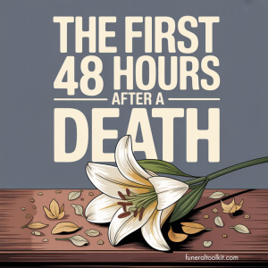 Read more about the article The First 48 Hours After a Death: A Simple Action Plan for What to Do Next
