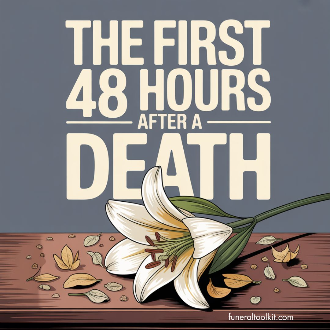 You are currently viewing The First 48 Hours After a Death: A Simple Action Plan for What to Do Next