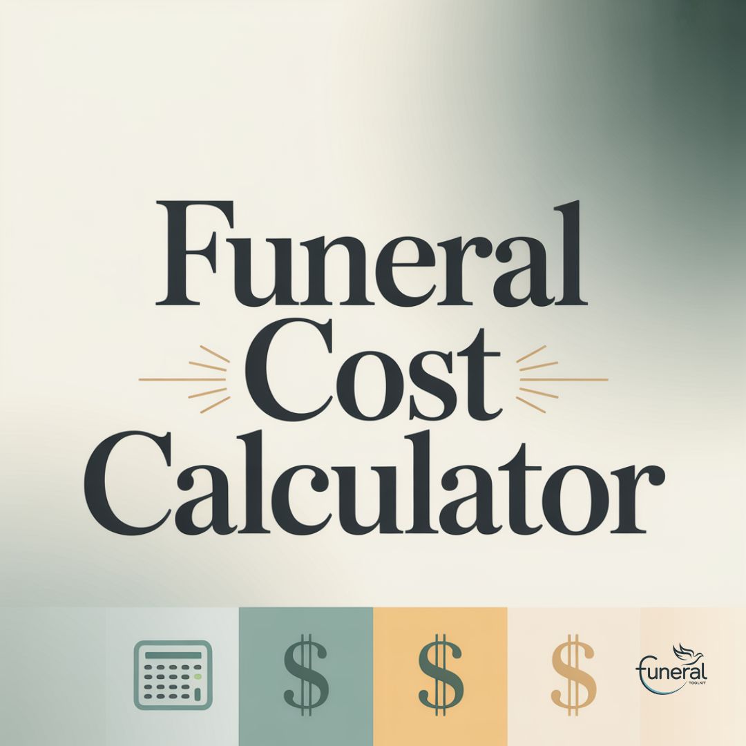 Read more about the article Funeral Cost Calculator: What a Funeral Really Costs in the U.S. (And What Can Wait)