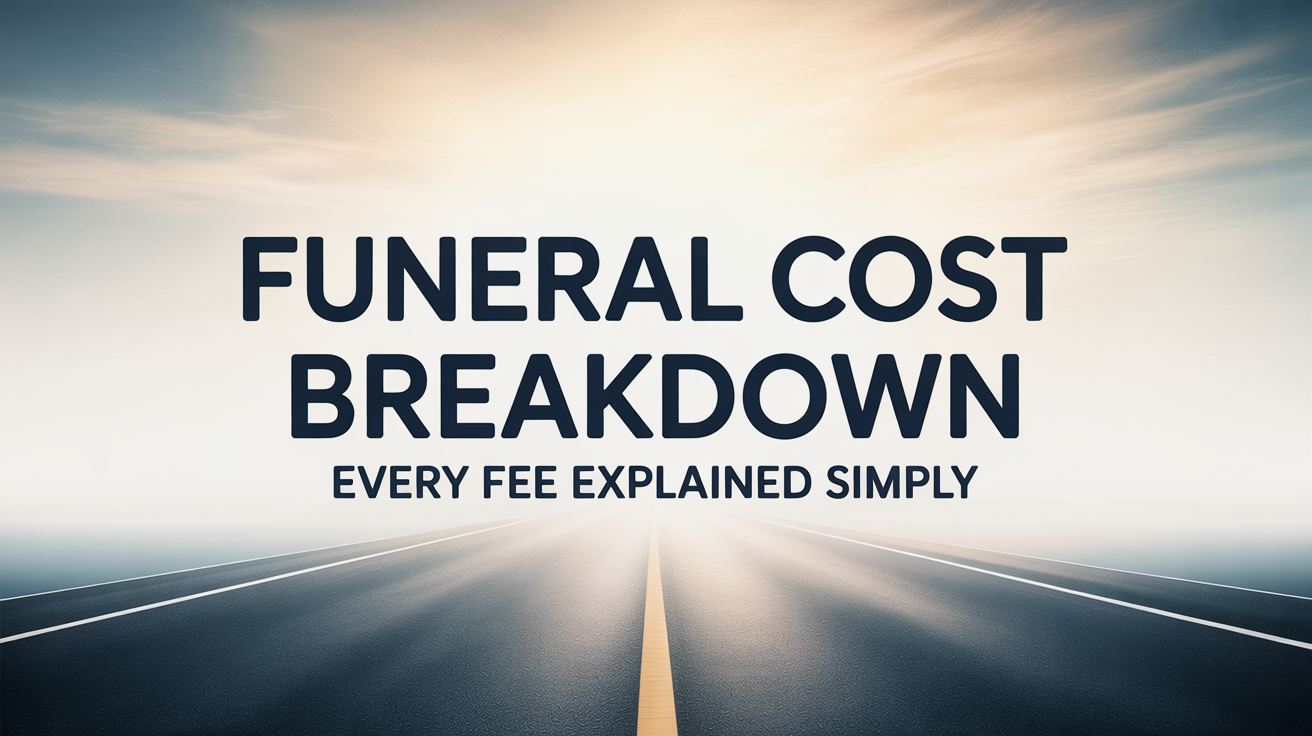 You are currently viewing Funeral Cost Breakdown: Every Fee Explained Simply