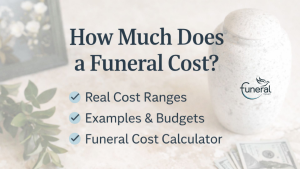 Read more about the article How Much Does a Funeral Cost? Real Ranges + Examples