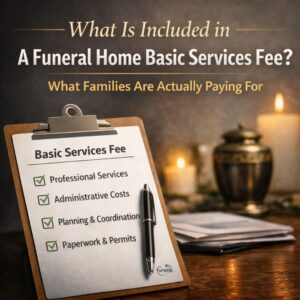 Read more about the article What Is Included in a Funeral Home Basic Services Fee? What Families Are Actually Paying For