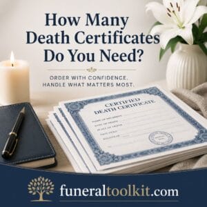 Read more about the article How Many Death Certificates Do You Need After Someone Dies?