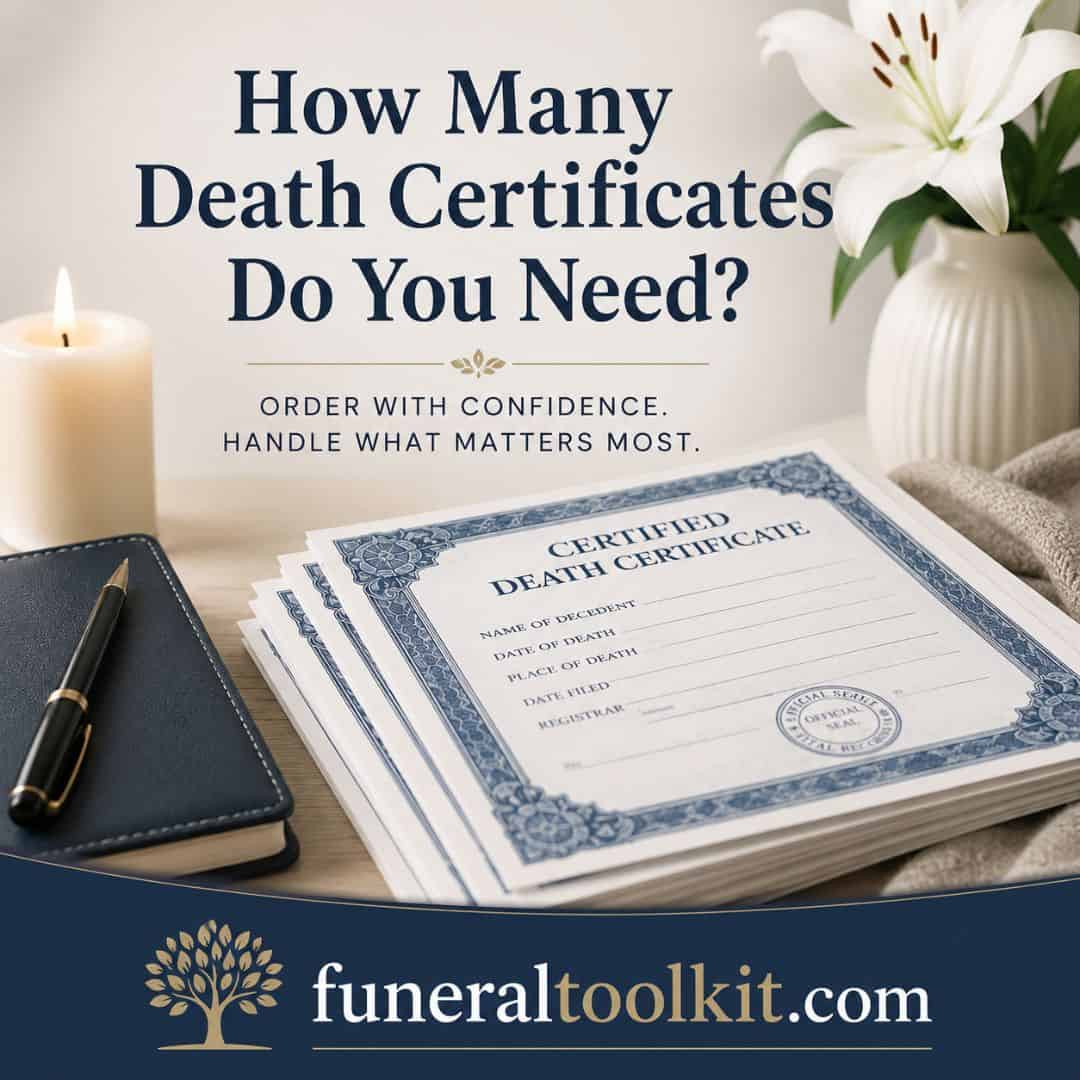 You are currently viewing How Many Death Certificates Do You Need After Someone Dies?